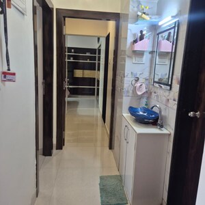 Building Lobby in 2 BHK Apartment at Cosmos Empress Park, Ghodbunder Road – for Rent
