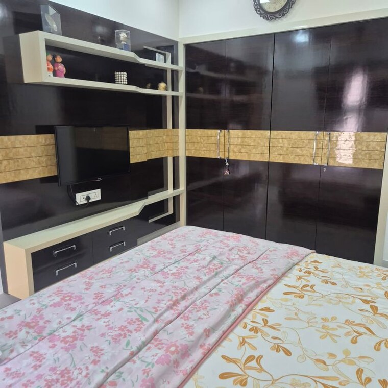 Bedroom, cosmos-empress-park 2 Bedroom 760 Sq.Ft. Apartment In Ghodbunder Road Thane 10128185