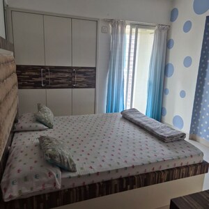 Bedroom in 2 BHK Apartment at Cosmos Empress Park, Ghodbunder Road – for Rent