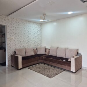 Hall in 2 BHK Apartment at Cosmos Empress Park, Ghodbunder Road – for Rent