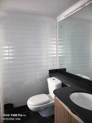 Bathroom in 3 BHK Apartment at Tulip Violet, Sector 69 – for Rent