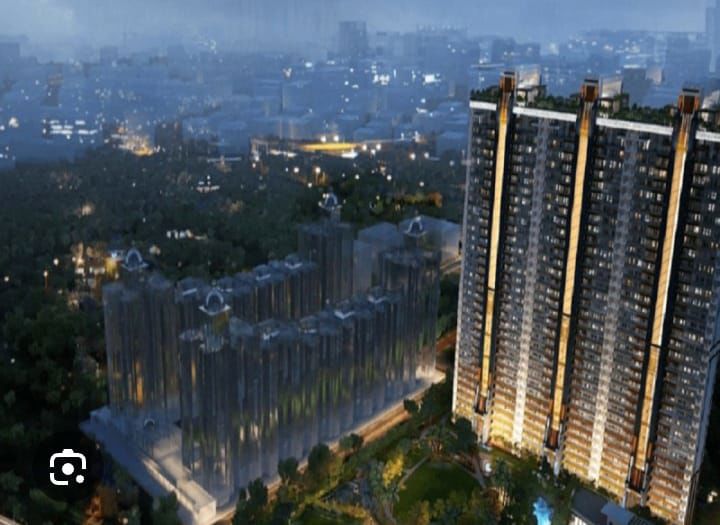3 BHK + Servant Room Apartment For Sale in Godrej Tropical Isle