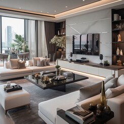 4 BHK + Pooja Room,Servant Room,Study Room,Extra Room Apartment For Sale in DLF The Arbour