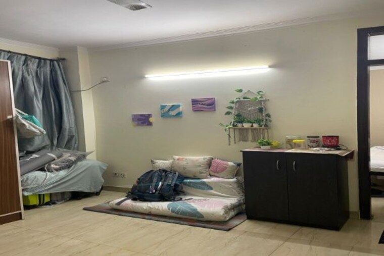 Living Room, bptp-freedom-park-life 2 Bedroom 1697 Sq.Ft. Apartment In Sector 57 Gurgaon 10128167