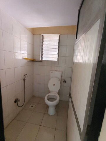 Bathroom in 1 BHK Apartment at Vijay Park, Kasarvadavali – for Rent