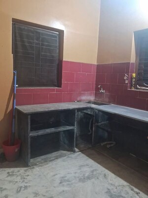 Kitchen in 1 BHK Apartment at Beleghata – for Rent