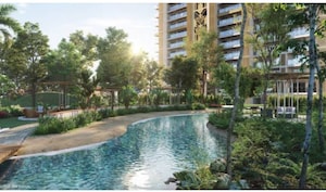 Swimming Pool in 3 BHK Apartment at Godrej Tropical Isle, Sector 146 – for Sale