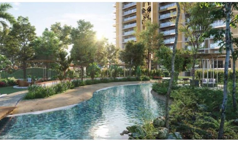 Swimming Pool, godrej-tropical-isle 3 Bedroom 2500 Sq.Ft. Apartment In Sector 146 Noida 10128284