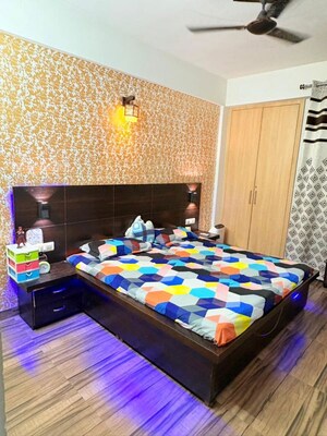 Bedroom in 2 BHK Apartment at Hawelia Valencia Homes, Sector 1 Greater Noida – for Rent