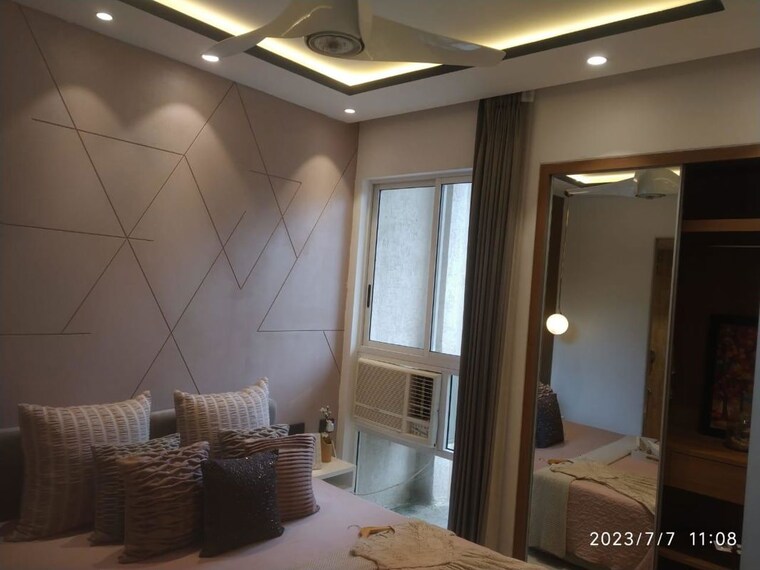 Living Room, lodha-crown-taloja-quality-homes 2 Bedroom 440 Sq.Ft. Apartment In Dombivli East Thane 10128315
