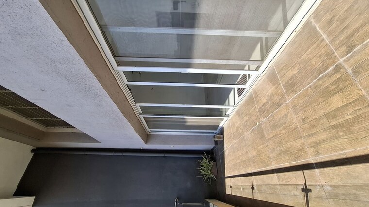 Balcony, tathawade 2 Bedroom 1105 Sq.Ft. Apartment In Tathawade Pune 10128317