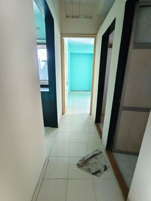 Building Lobby in 1 BHK Apartment at Vijay Park, Kasarvadavali – for Rent