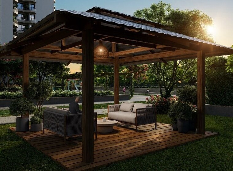 Exterior View, eldeco-whispers-of-wonder 4 Bedroom 1847 Sq.Ft. Apartment In Sector 22d Yamuna Expressway Greater Noida 10128264