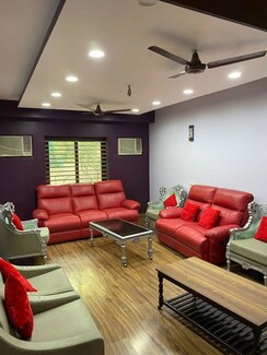 3 BHK + Pooja Room,Study Room,Extra Room Builder Floor For Rent in DLF Imperial Residences
