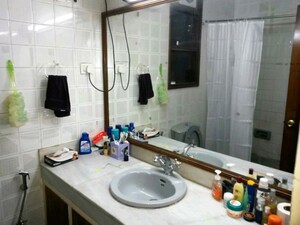 Bathroom in 2 BHK Builder Floor at Greater Kailash I – for Rent