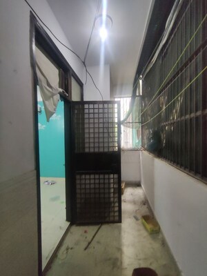 Balcony in 2 BHK Builder Floor at Akriti Complex, Vaishali Sector 6 – for Rent