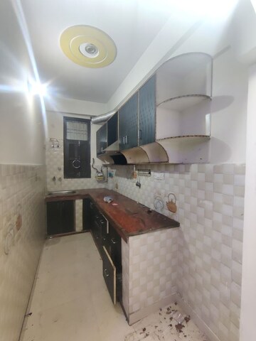 Kitchen in 2 BHK Builder Floor at Akriti Complex, Vaishali Sector 6 – for Rent