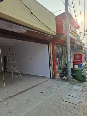  Shop – Exterior View View at Banjarawala - for Rent