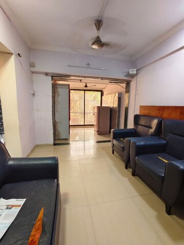 Kitchen in 1 BHK Apartment at Unnati Woods CHS, Kasarvadavali – for Rent