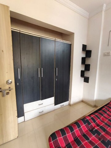 Furnished Amenities in 1 BHK Apartment at Unnati Woods CHS, Kasarvadavali – for Rent