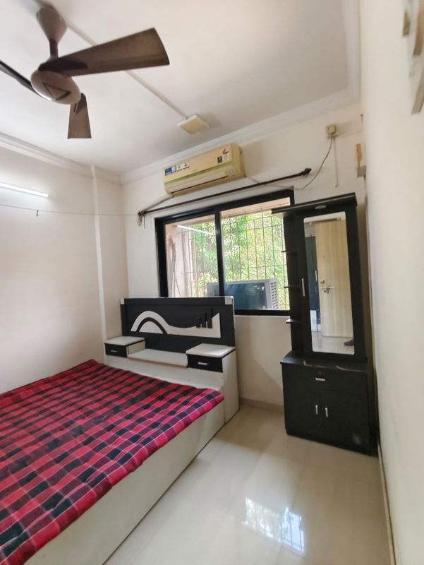 1 BHK Apartment For Rent in Unnati Woods CHS