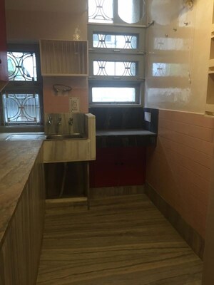 Kitchen in 2 BHK Builder Floor at Greater Kailash Part 3 – for Rent