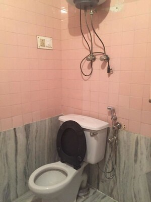 Bathroom in 2 BHK Builder Floor at Greater Kailash Part 3 – for Rent