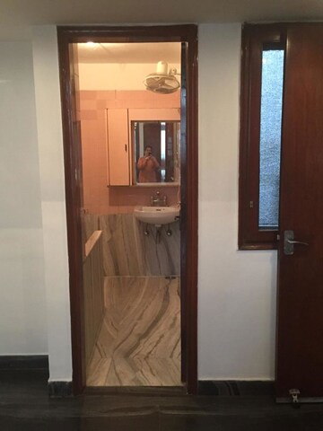 Bathroom in 2 BHK Builder Floor at Greater Kailash Part 3 – for Rent