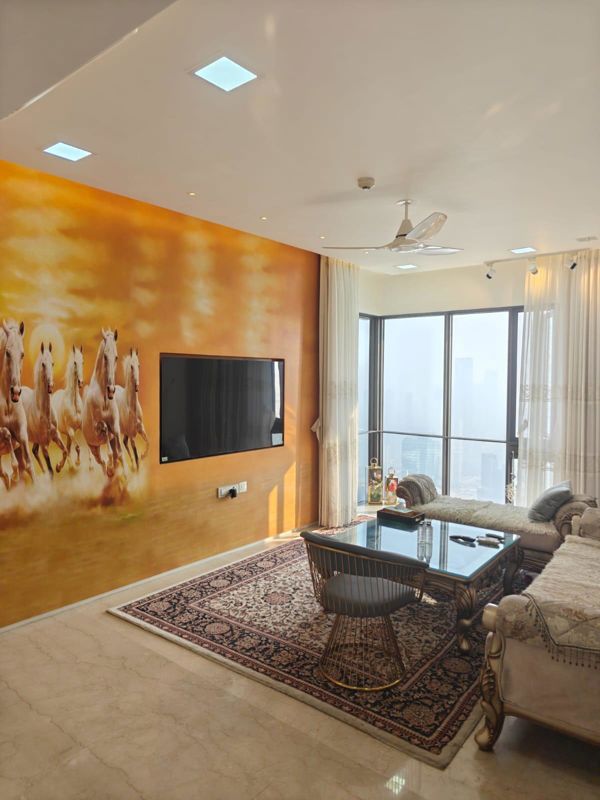 2 BHK + Pooja Room Apartment For Rent in Lodha The Park