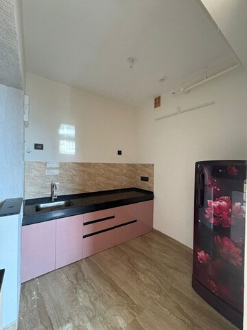 Kitchen in 2 BHK Apartment at VTP Aethereus, Mahalunge – for Rent