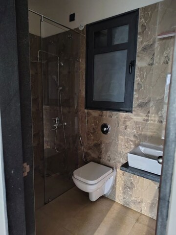 Bathroom in 2 BHK Apartment at VTP Aethereus, Mahalunge – for Rent