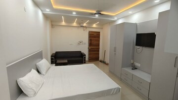 Kitchen in 1 BHK Builder Floor at Patel Nagar – for Rent