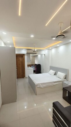 1 BHK + Extra Room Builder Floor For Rent in Patel Nagar