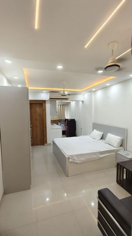 1 BHK + Extra Room Builder Floor For Rent in Patel Nagar