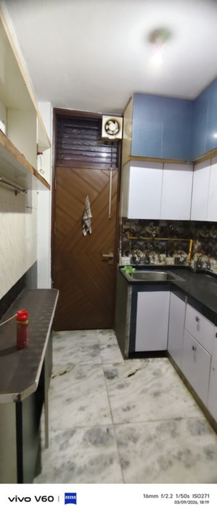 Kitchen, rwa-apartments-sector-50 1.5 Bedroom 1000 Sq.Ft. Apartment In Sector 50 Noida 10128419