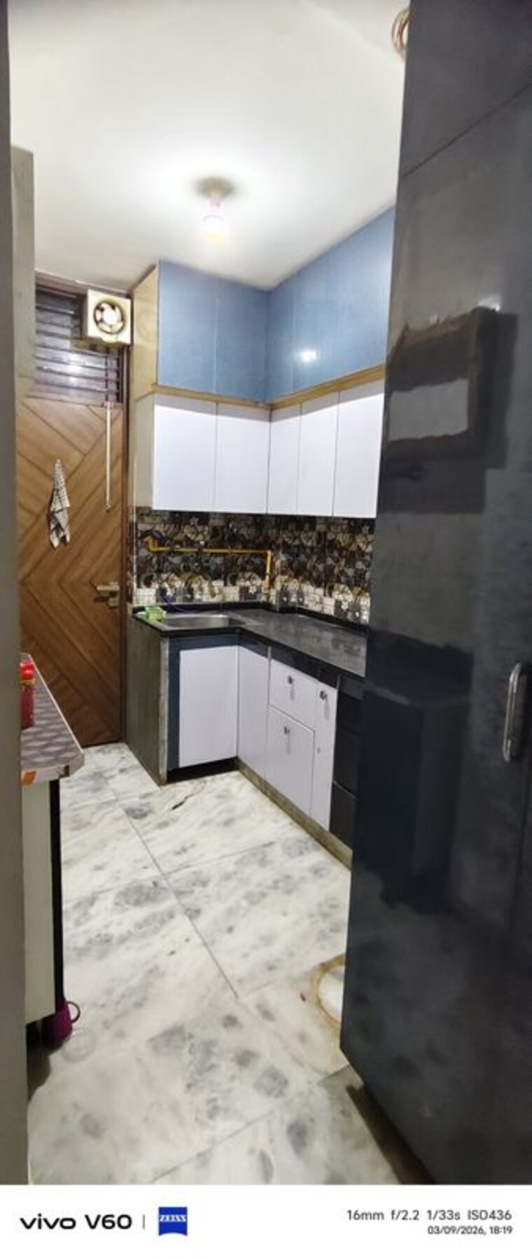 Kitchen, rwa-apartments-sector-50 1.5 Bedroom 1000 Sq.Ft. Apartment In Sector 50 Noida 10128419