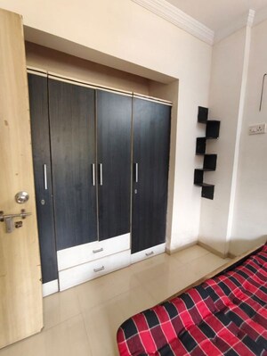 Furnished Amenities in 1 BHK Apartment at Unnati Woods CHS, Kasarvadavali – for Rent