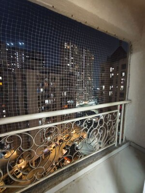 Balcony in 1 BHK Apartment at KIPL Morya, Kasarvadavali – for Rent