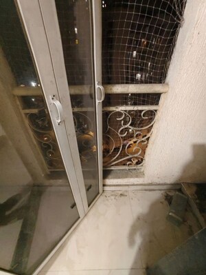 Balcony in 1 BHK Apartment at KIPL Morya, Kasarvadavali – for Rent