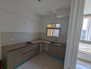 Kitchen in 2 BHK Apartment at Hiranandani Delanna, Ghodbunder Road – for Rent