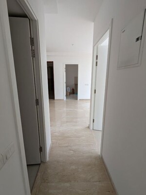 Building Lobby in 2 BHK Apartment at Hiranandani Delanna, Ghodbunder Road – for Rent