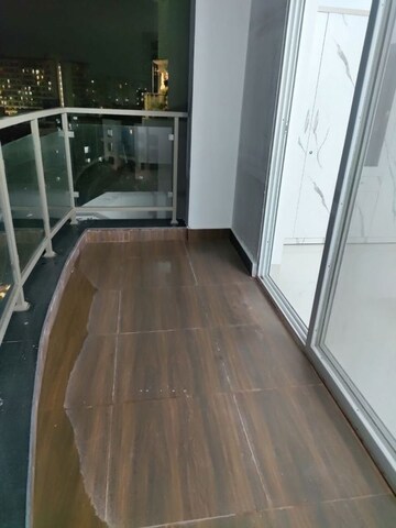 Balcony in 3 BHK Apartment at Rahul Arcus, Baner – for Rent