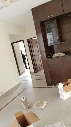 Living Room in 3 BHK Apartment at Orchid Petals, Sector 49 – for Rent