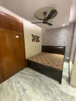 Bedroom in 3 BHK Builder Floor at East Patel Nagar – for Rent