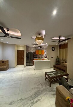 3 BHK + Study Room Builder Floor For Rent in East Patel Nagar