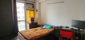 Bedroom in 3 BHK Apartment at Hawelia Valencia Homes, Sector 1 Greater Noida – for Rent