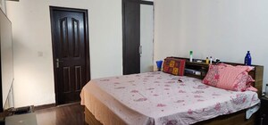 Bedroom in 3 BHK Apartment at Hawelia Valencia Homes, Sector 1 Greater Noida – for Rent
