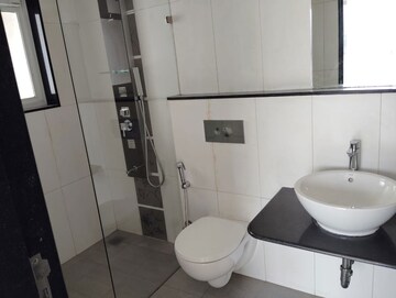 Bathroom in 2 BHK Apartment at Kolte Patil 24K Sereno, Baner – for Rent