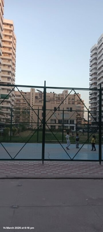 Staircase in 3 BHK Apartment at Golden Sand Apartments, Dhakoli – for Rent