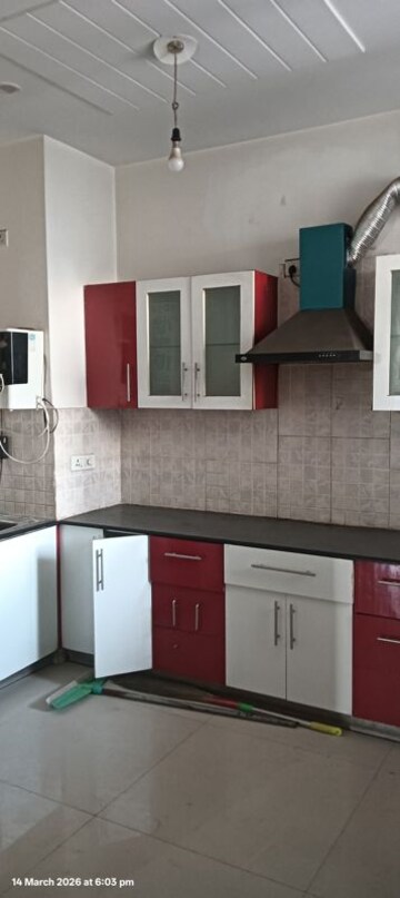 Kitchen in 3 BHK Apartment at Golden Sand Apartments, Dhakoli – for Rent